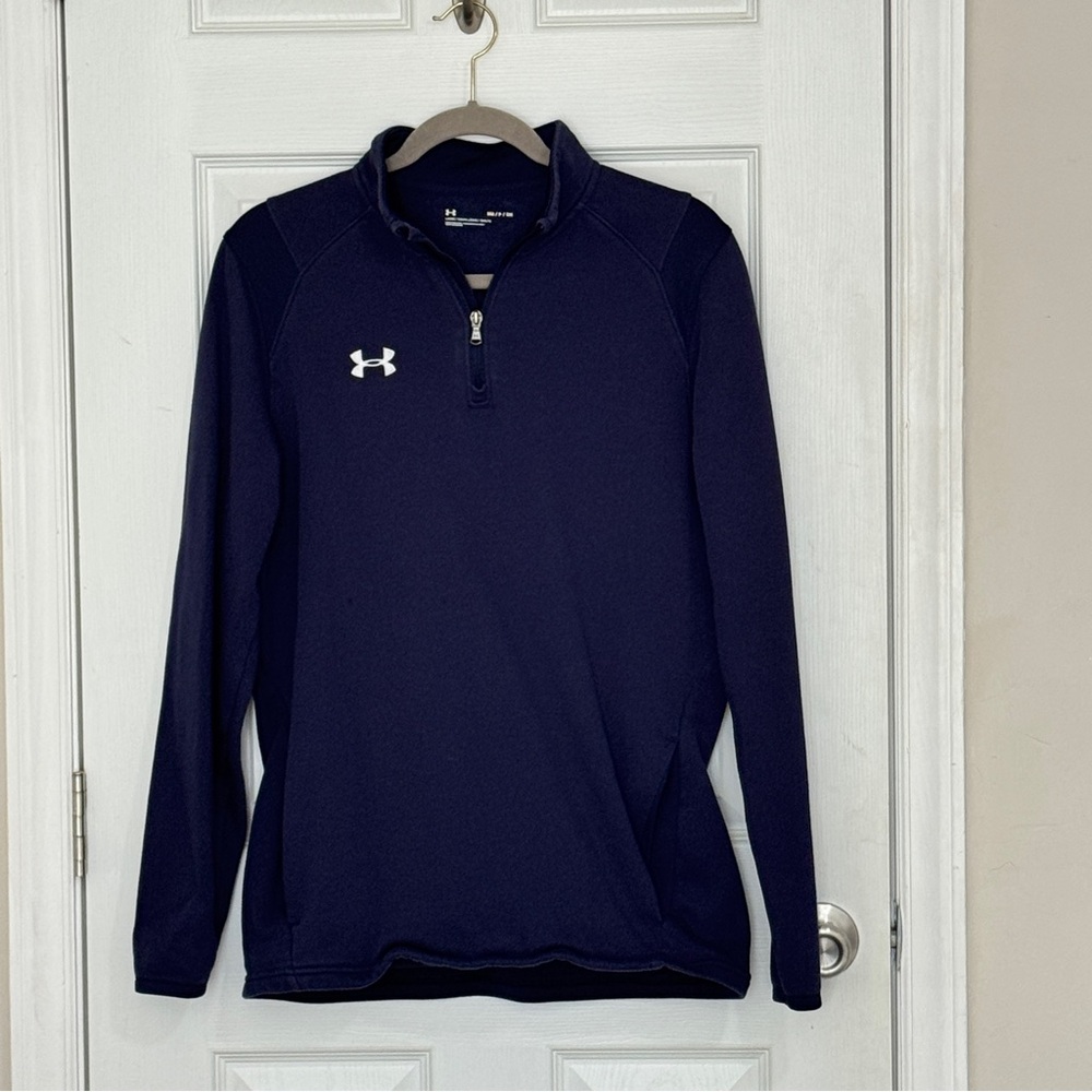 Under Armour Navy Men’s Quarter Zip